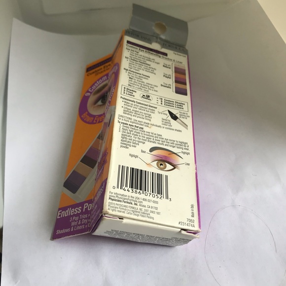 Physicians Formula Shimmer Strips Blue Brown Hazel - Picture 16 of 16